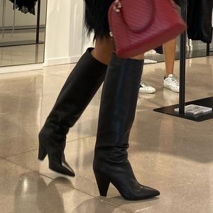 Vero Cuoio 🔥 Black leather boots